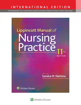 Nettina |  Lippincott Manual of Nursing Practice | Buch |  Sack Fachmedien