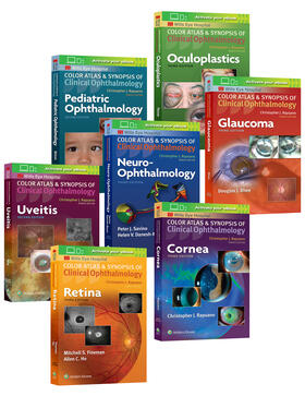  Will's Eye Color Atlas & Synopsis of Clinical Ophthalmology Package | Buch |  Sack Fachmedien