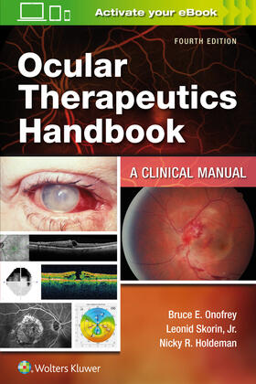 Onofrey / Skorin / Holdeman |  Ocular Therapeutics Handbook | Buch |  Sack Fachmedien