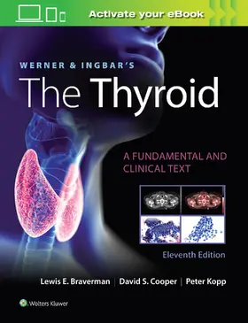 Braverman |  Werner & Ingbar's The Thyroid | Buch |  Sack Fachmedien