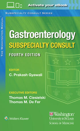 Gyawali |  The Washington Manual Gastroenterology Subspecialty Consult | Buch |  Sack Fachmedien