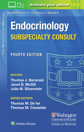 McGill |  Washington Manual Endocrinology Subspecialty Consult | Buch |  Sack Fachmedien