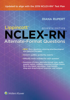 Rupert |  Lippincott Nclex-RN Alternate-Format Questions | Buch |  Sack Fachmedien