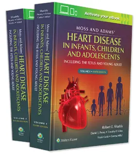 Penny / Feltes / Cetta |  Moss & Adams' Heart Disease in infants, Children, and Adolescents | Buch |  Sack Fachmedien