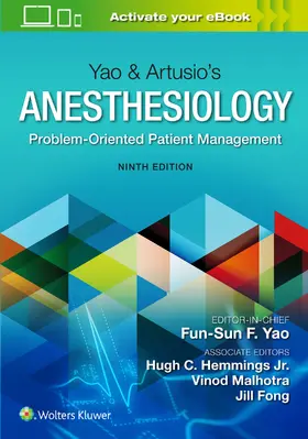 Yao / Hemmings |  Yao & Artusio's Anesthesiology | Buch |  Sack Fachmedien