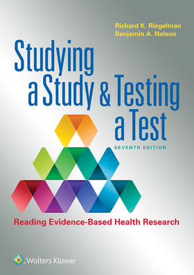 Riegelman |  Studying a Study and Testing a Test | Buch |  Sack Fachmedien