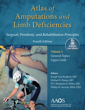 Krajbich / Pinzur / Potter | Atlas of Amputations & Limb Deficiencies / 3 Bde. | Buch | 978-1-9751-2369-7 | sack.de