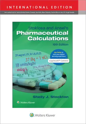 Stockton | Stoklosa and Ansel's Pharmaceutical Calculations | Buch | 978-1-9751-2931-6 | sack.de