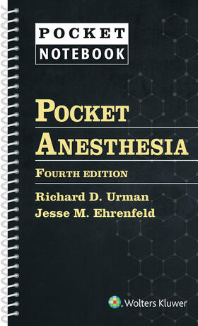 Urman / Ehrenfeld |  Pocket Anesthesia | Buch |  Sack Fachmedien