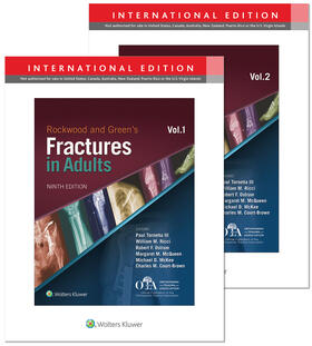 Tornetta / Tornetta, III / Ricci |  Rockwood and Green's Fractures in Adults, International Edition, 2 Volume | Buch |  Sack Fachmedien