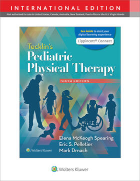 McKeogh Spearing / Pelletier |  Tecklin's Pediatric Physical Therapy | Buch |  Sack Fachmedien