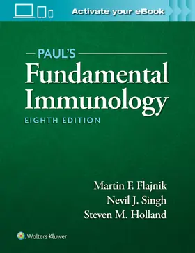 Flajnik / Singh / Holland |  Paul's Fundamental Immunology: Print + eBook with Multimedia | Buch |  Sack Fachmedien