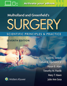 Dimick |  Mulholland & Greenfield's Surgery | Buch |  Sack Fachmedien