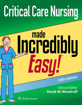 Woodruff |  Critical Care Nursing Made Incredibly Easy | Buch |  Sack Fachmedien