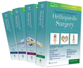 Wiesel / Albert |  Operative Techniques in Orthopaedic Surgery (includes full video package) | Buch |  Sack Fachmedien