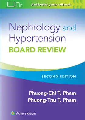 Pham |  Nephrology and Hypertension Board Review | Buch |  Sack Fachmedien