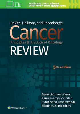 Govindan / Morgensztern |  DeVita, Hellman, and Rosenberg's Cancer Principles & Practice of Oncology Review | Buch |  Sack Fachmedien