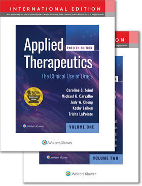 Zeind / Cheng / Carvalho |  Applied Therapeutics | Buch |  Sack Fachmedien