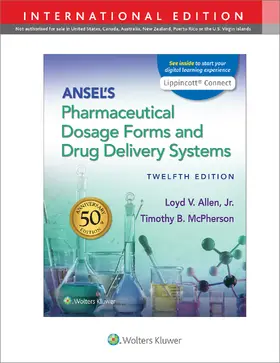 Allen |  Ansel's Pharmaceutical Dosage Forms and Drug Delivery Systems | Buch |  Sack Fachmedien