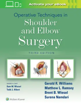 Williams | Operative Techniques in Shoulder and Elbow Surgery | Buch | 978-1-9751-7210-7 | sack.de