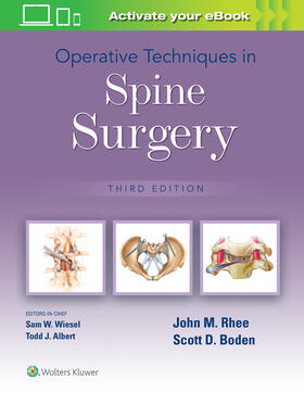 Boden / Rhee |  Operative Techniques in Spine Surgery | Buch |  Sack Fachmedien