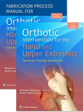 Jacobs / Austin |  Orthotic Intervention for the Hand and Upper Extremity, Textbook and Fabrication Process Manual Package | Buch |  Sack Fachmedien