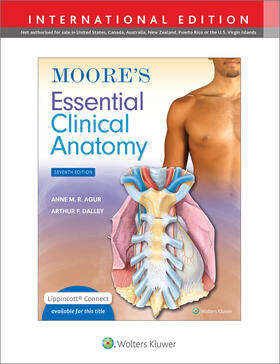 Agur / Dalley II |  Moore's Essential Clinical Anatomy | Buch |  Sack Fachmedien