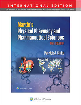 Sinko |  Martin's Physical Pharmacy and Pharmaceutical Sciences | Buch |  Sack Fachmedien