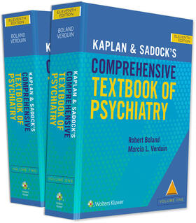 Boland / Verduin |  Kaplan and Sadock's Comprehensive Textbook of Psychiatry | Buch |  Sack Fachmedien