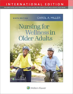 Miller |  Nursing for Wellness in Older Adults | Buch |  Sack Fachmedien