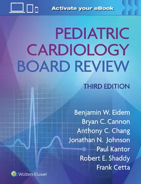 Eidem |  Pediatric Cardiology Board Review: Print + eBook with Multimedia | Buch |  Sack Fachmedien