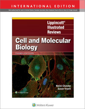 Chandar / Viselli |  Lippincott Illustrated Reviews: Cell and Molecular Biology | Buch |  Sack Fachmedien