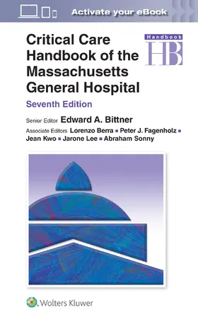 Bittner |  Critical Care Handbook of the Massachusetts General Hospital: Print + eBook with Multimedia | Buch |  Sack Fachmedien