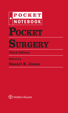 Jones |  Pocket Surgery | Loseblattwerk |  Sack Fachmedien