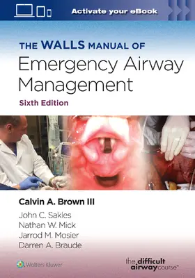 Brown |  The Walls Manual of Emergency Airway Management | Buch |  Sack Fachmedien