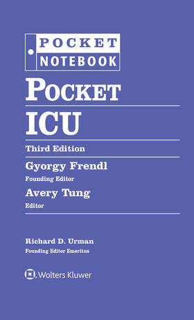 Frendl / Tung |  Pocket ICU | Loseblattwerk |  Sack Fachmedien