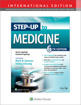 Agabegi |  Step-Up to Medicine | Buch |  Sack Fachmedien