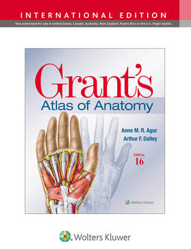 Agur / Dalley II |  Grant's Atlas of Anatomy | Buch |  Sack Fachmedien