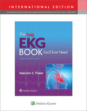 Thaler |  The Only EKG Book You'll Ever Need | Buch |  Sack Fachmedien