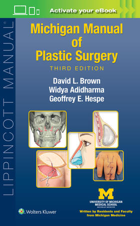 Brown / Adidharma / Hespe |  Michigan Manual of Plastic Surgery | Buch |  Sack Fachmedien