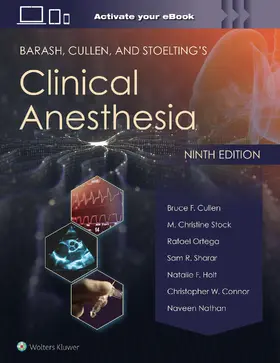 Cullen / Stock / Ortega |  Barash, Cullen, and Stoelting's Clinical Anesthesia: Print + eBook with Multimedia | Buch |  Sack Fachmedien