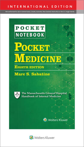 Sabatine |  Pocket Medicine | Buch |  Sack Fachmedien