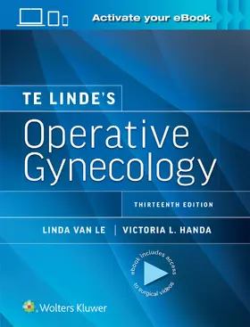 HANDA / Van Le |  Te Linde's Operative Gynecology: Print + eBook with Multimedia | Buch |  Sack Fachmedien