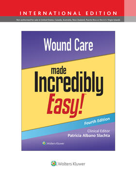 Slachta Albano / LWW |  Wound Care Made Incredibly Easy! | Buch |  Sack Fachmedien