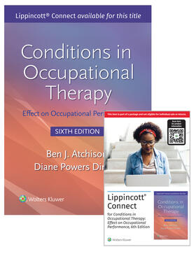 Atchison / Dirette |  Conditions in Occupational Therapy: Effect on Occupational Performance 6e Lippincott Connect Print Book and Digital Access Card Package | Buch |  Sack Fachmedien