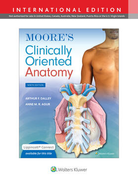 Dalley / Dalley II / Agur |  Moore's Clinically Oriented Anatomy | Buch |  Sack Fachmedien