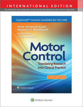 Shumway-Cook / Woollacott |  Motor Control | Buch |  Sack Fachmedien