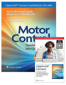 Shumway-Cook / Woollacott / Rachwani | Motor Control: Translating Research into Clinical Practice 6e Lippincott Connect Print Book and Digital Access Card Package | Medienkombination | 978-1-9752-0968-1 | sack.de