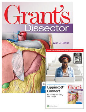 Detton |  Grant's Dissector 17e Lippincott Connect Print Book and Digital Access Card Package | Buch |  Sack Fachmedien