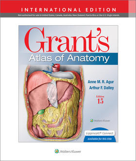 Agur / Dalley II |  Grant's Atlas of Anatomy | Buch |  Sack Fachmedien